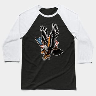 American flag eagle Baseball T-Shirt